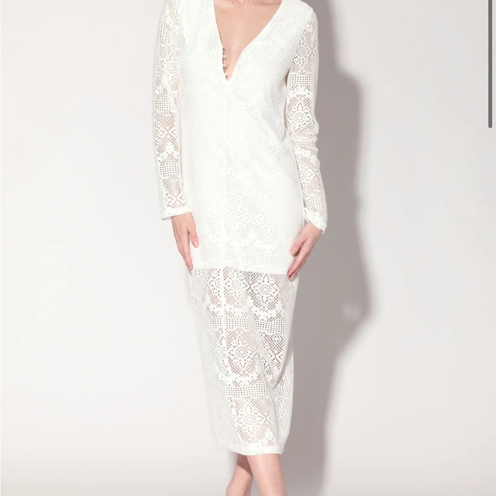 | Walter Baker | Estela Dress, Marquee Lace. Size XS.* - Picture 2 of 14